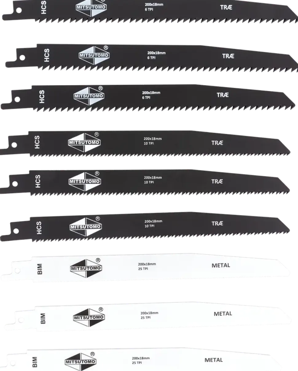 Tigersågblad 9-pack