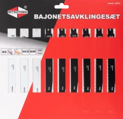 Tigersågblad 9-pack