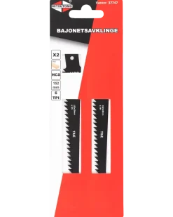 Tigersågblad trä 150 mm 2-pack