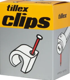 Tillex Clips 12-16 mm - grå