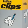 Tillex Clips 14-20 mm - grå
