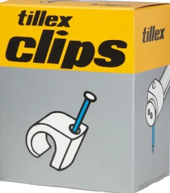Tillex Clips 14-20 mm - grå