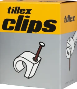 Tillex Clips 18-22 mm - grå
