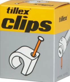 Tillex Clips 5-7 mm - klar
