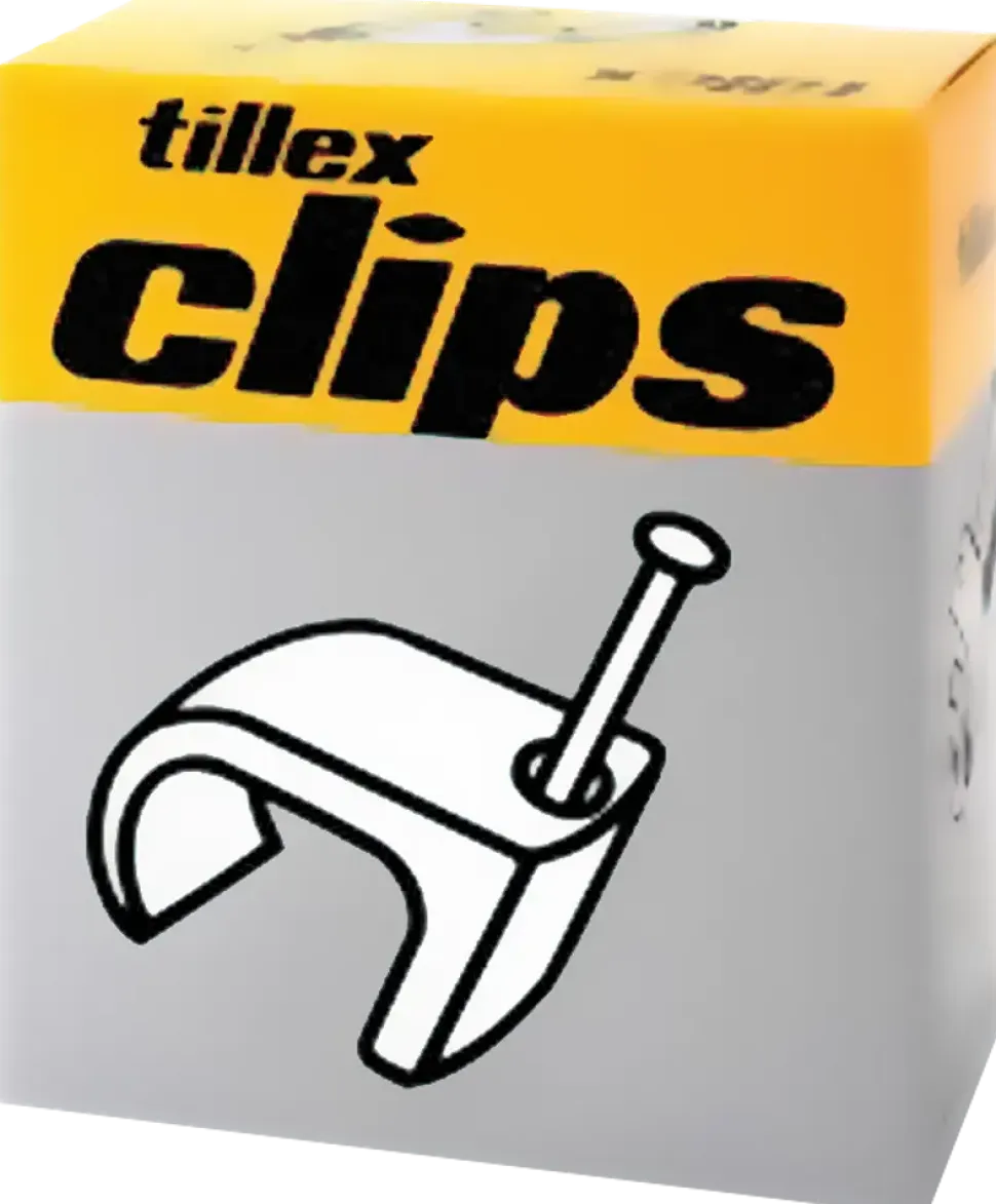Tillex Clips 3-5 mm - klara