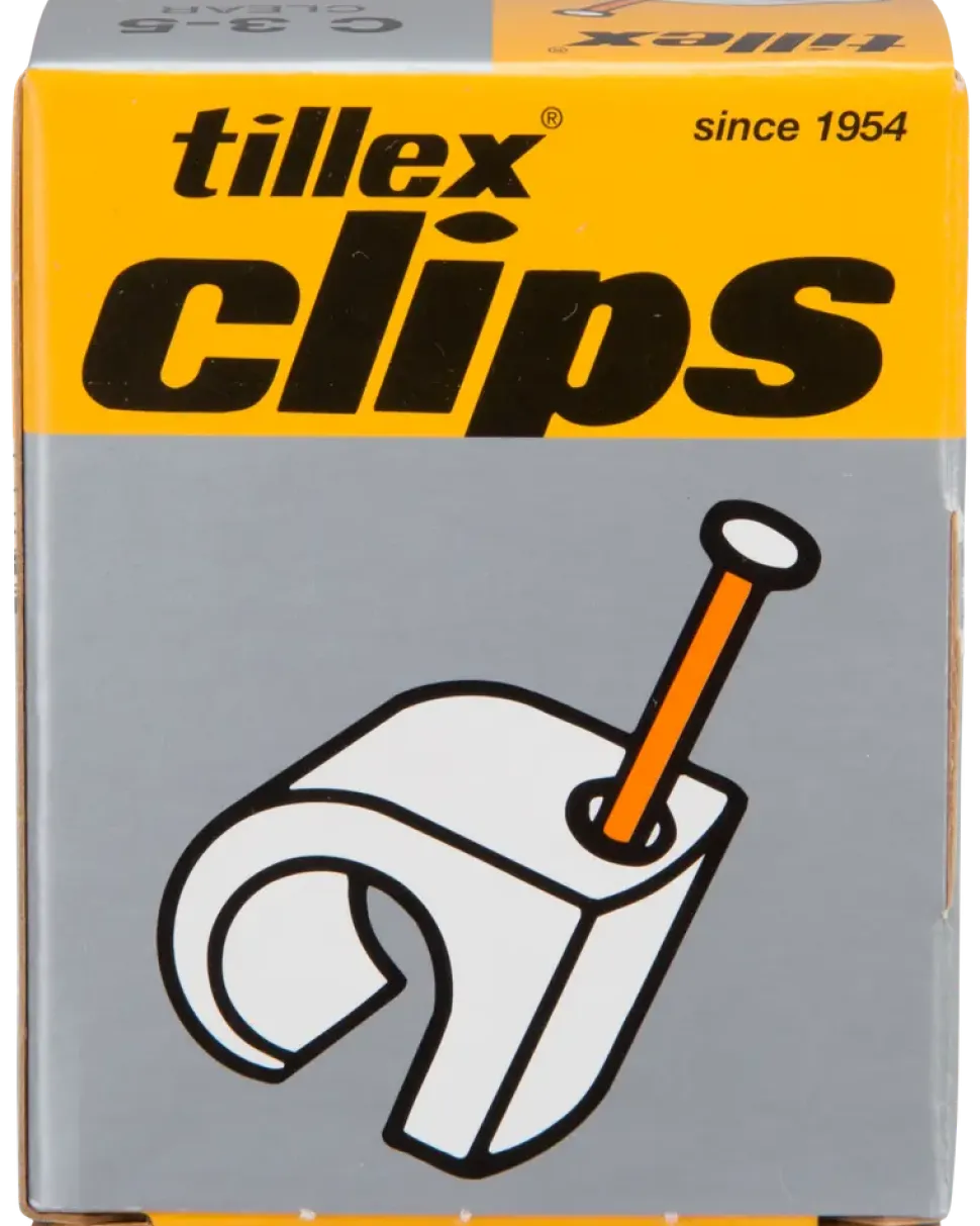 Tillex Clips 3-5 mm - klara