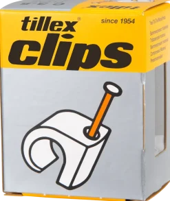 Tillex Clips 3-5 mm - klara