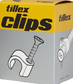 Tillex skruvclips 8-12 100 st