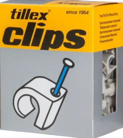Tillex skruvclips 18-22 50 st