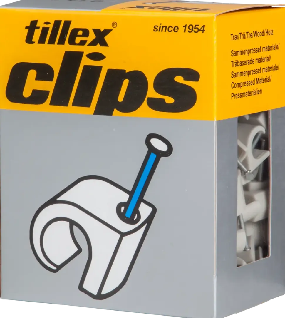 Tillex skruvclips 18-22 50 st