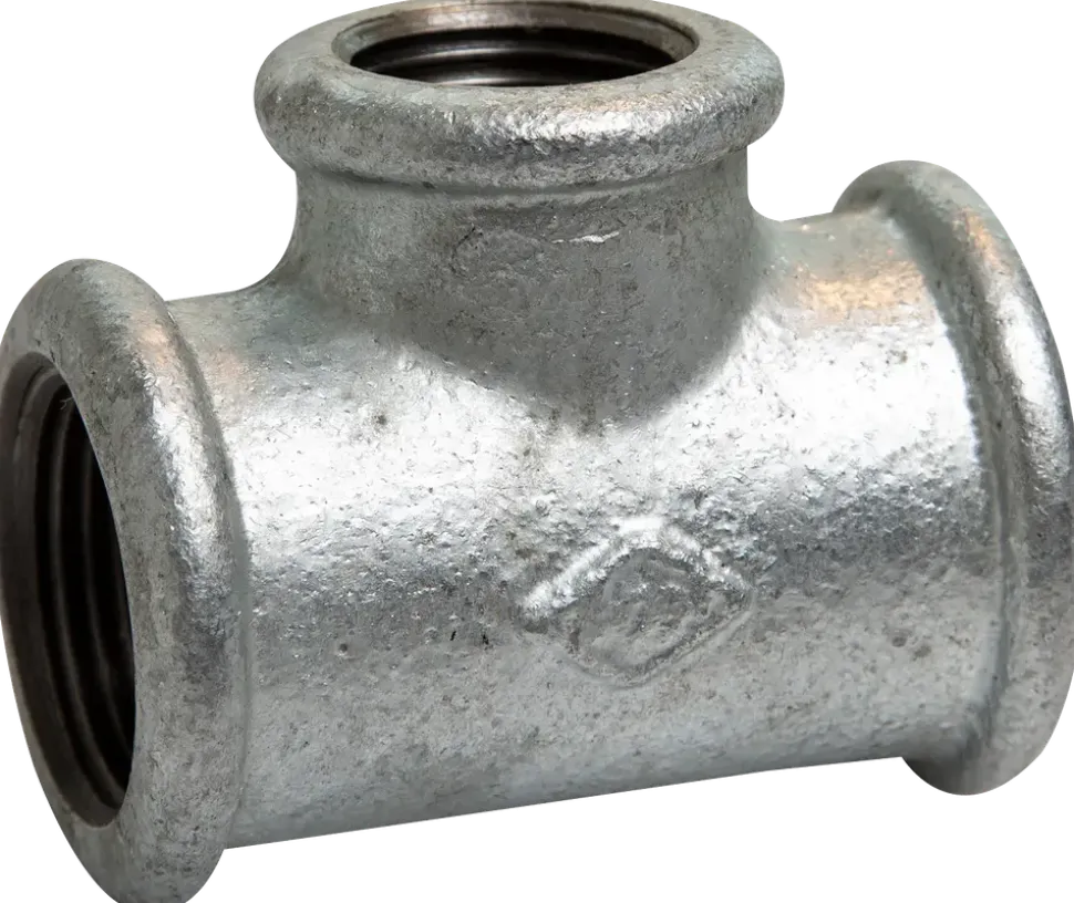T-koppling 1/2'' - galvaniserad