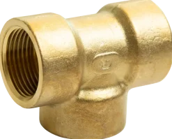T-koppling 1/2" mässing