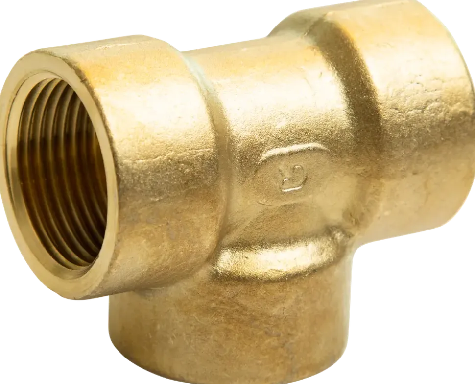 T-koppling 3/4" mässing