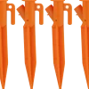 Tältpinnar med LED 4-pack