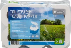 Toalettpapper 2 lager 6-pack