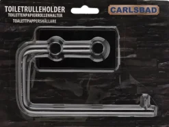 Toalettpappershållare Svart