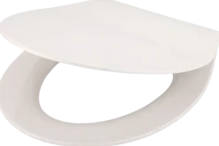 Toalettsits Quick-release - Slim Vit