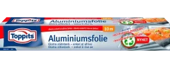 Toppits aluminiumfolie 10 m