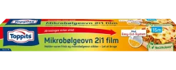 Toppits matfilm 2-in-1 för mikrovågsugn