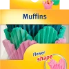 Toppits muffinsform blomma 36 st