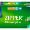 Toppits zip-påse 1 L 12-pack