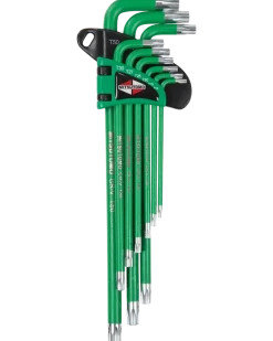 Torxnyckelset 9 delar