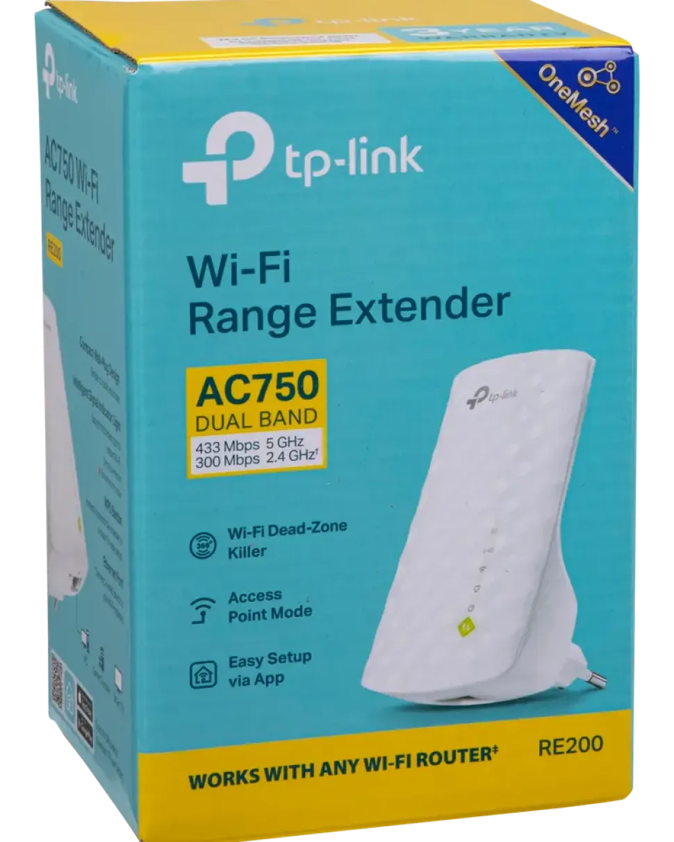 Tp-link ac750 wi-fi repeater