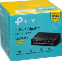 Tp-link Gigabit Switch 5-port