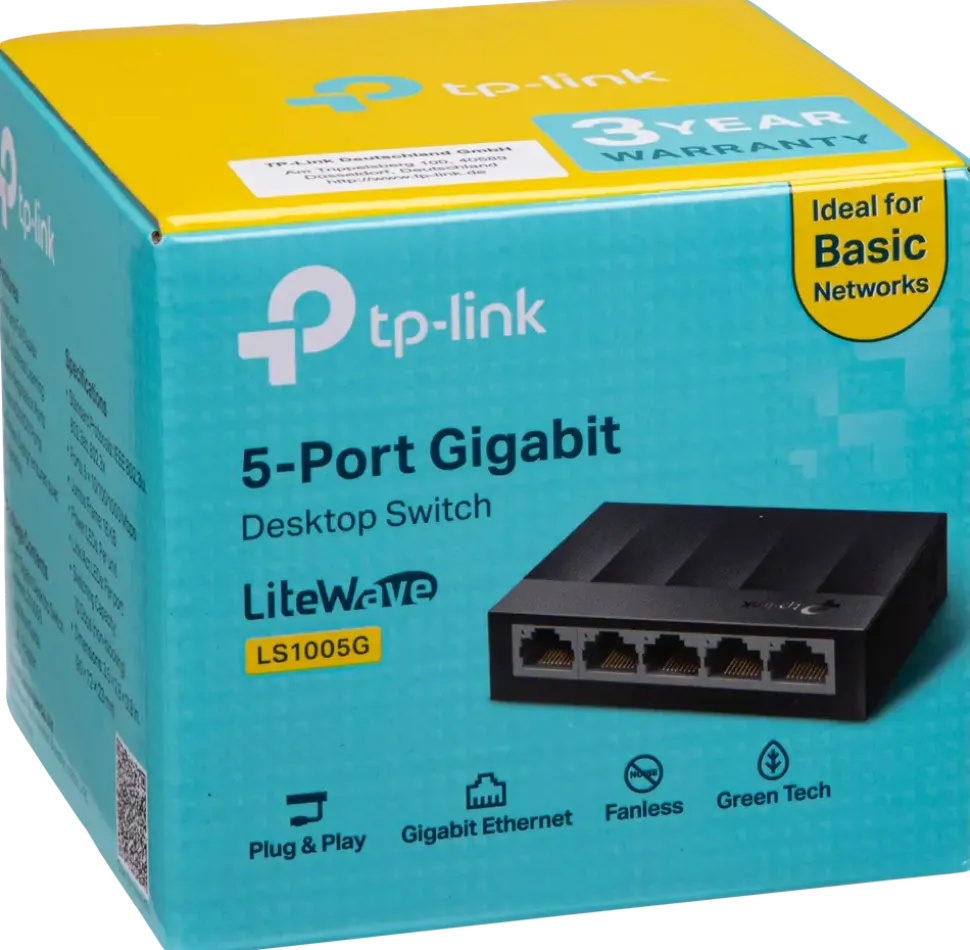 Tp-link Gigabit Switch 5-port