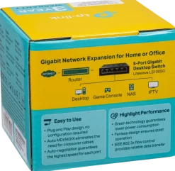 Tp-link Gigabit Switch 5-port