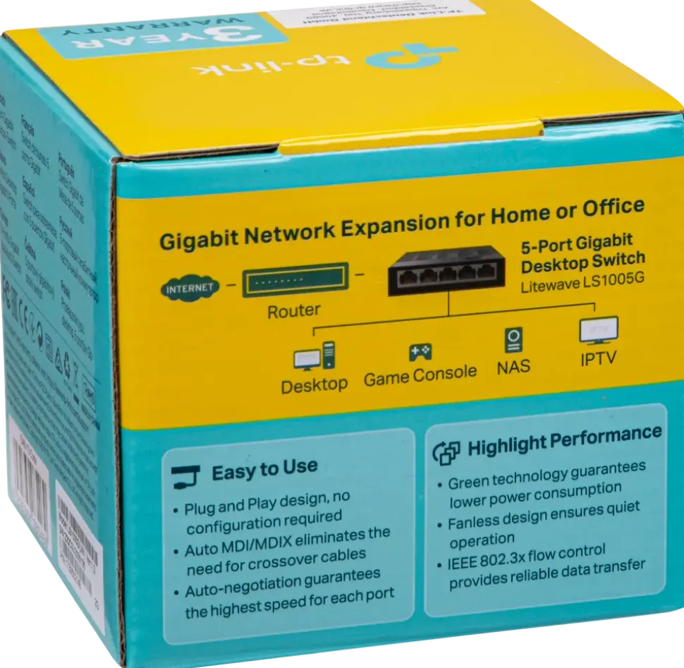Tp-link Gigabit Switch 5-port