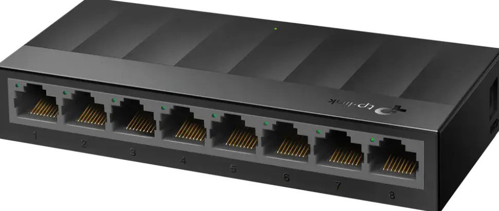 tp-link Gigabit Switch 8-ports LiteWave LS1008G