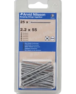 TRÅDSPIK 2,2X55 25 ST