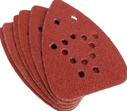 Trekants slippapper K40 10-pack