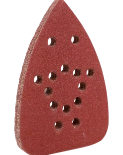 Trekants slippapper K80 10-pack