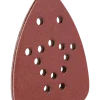 Trekants slippapper K120 10-pack