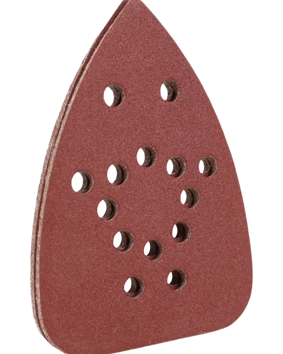 Trekants slippapper K120 10-pack
