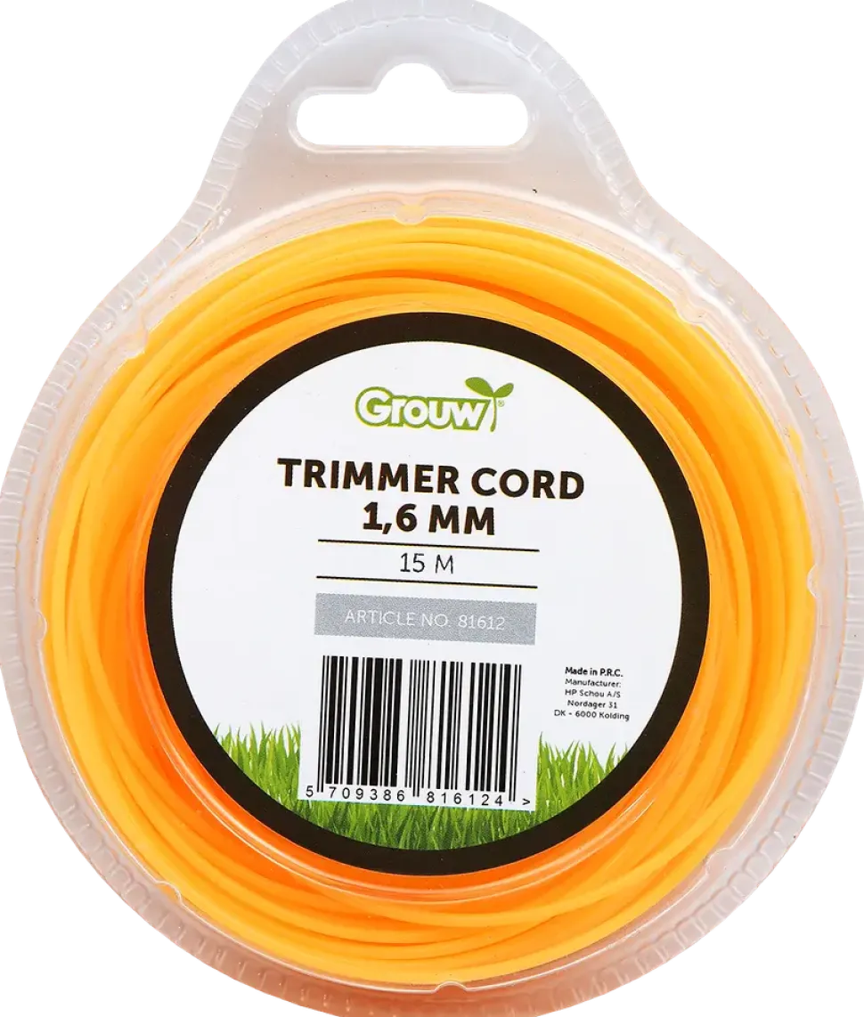 Trimmerlina 15 m 1,5 mm blå