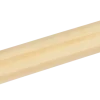 Träskaft med skruvgänga 120 cm