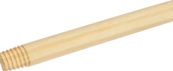 Träskaft med skruvgänga 120 cm