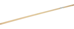 Träskaft med skruvgänga 120 cm
