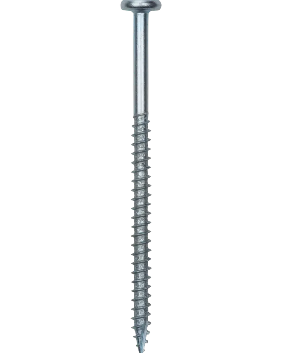 Träskruv kullrig 6,0x100 mm
