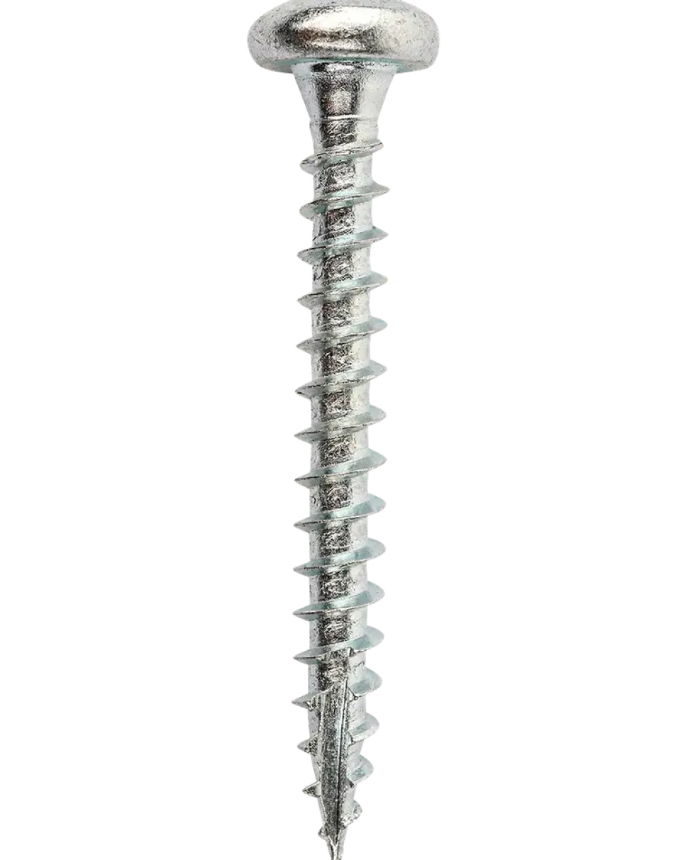 Träskruv kullrig 5,0 x 40 mm TX20 100 st.