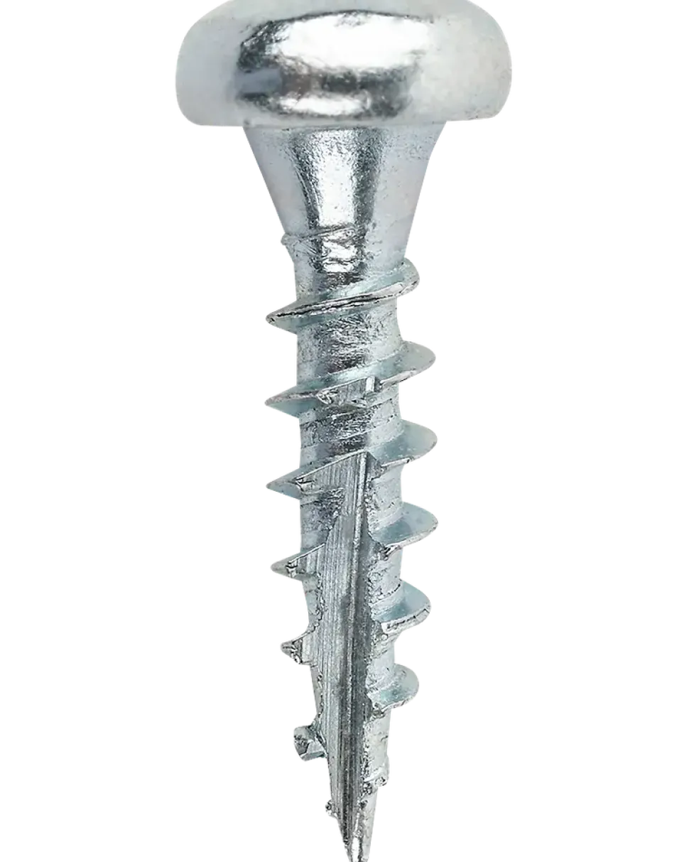 Träskruv kullrig 3,5 x 15 mm TX15 200 st.