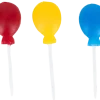Tårtljus ballonger 5 st