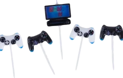 Tårtljus gaming 5 st