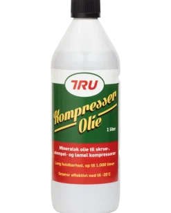 TRU - Kompressorolja 1 liter