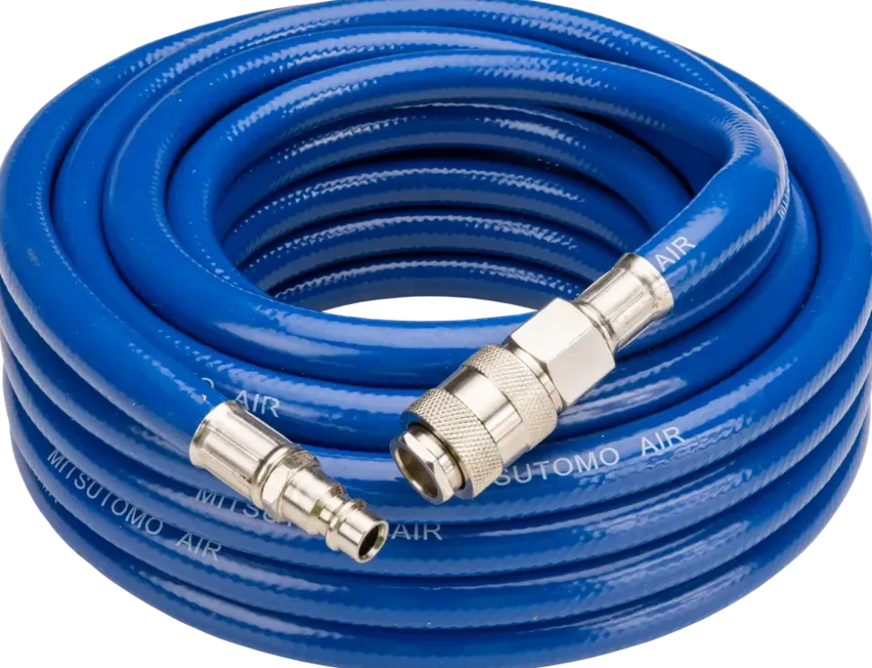 Tryckluftsslang 3/8" blå 10 m