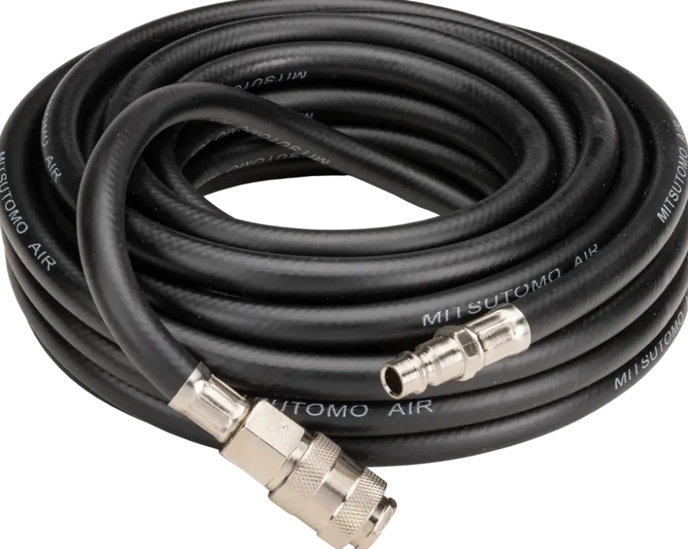 Tryckluftsslang 1/4" 10 m