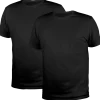 T-shirt svart 2-pack